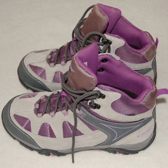 NWOB, HI-TECH I SHIELD, UNISEX Steel Toe Boots, US 6.5Men/US 8Women (EU 38.5) - Picture 6 of 15